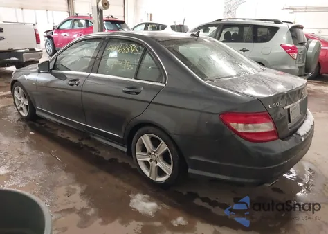 2010 Mercedes-Benz C 300 Sport 4Matic from USA, damaged, VIN WDDGF8BB0AR123066